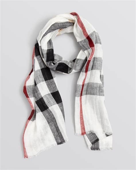 burberry exploded check scarf.